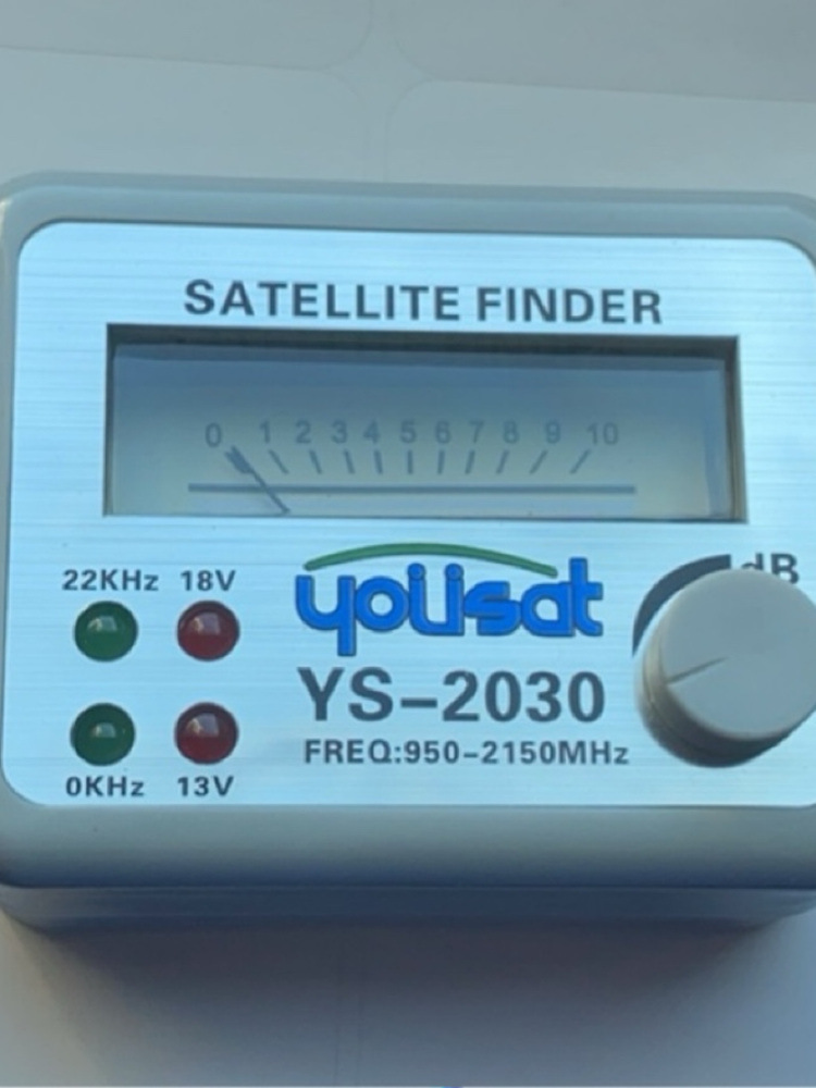 寻星仪 4指示灯 卫星定位器调星仪 信号强弱可调白色米白色其他