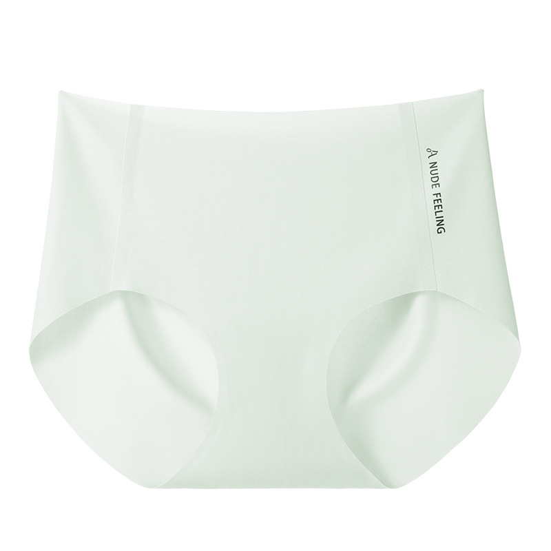 Wuhen 2025 nuevo estilo seda de hielo verano algodón entrepierna archivo antibacteriano cintura alta fitness fotos de boda calzoncillos de mujer