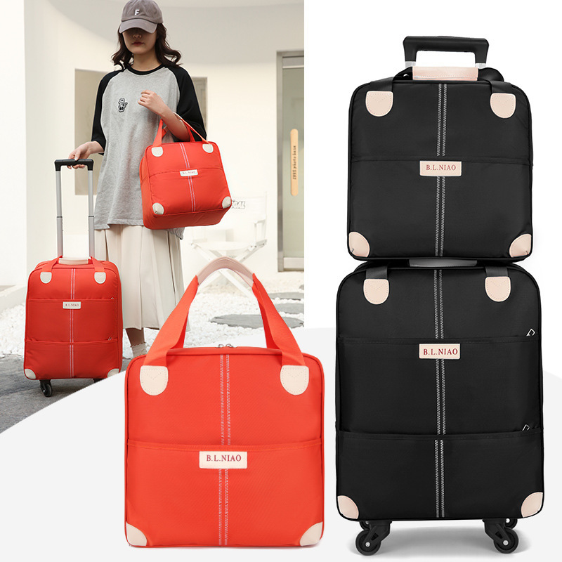 Trolley Bag Travel Bag Lightweight Luggage Universal Wheel Large Capacity Luggage Bag Men's and Women's Gift Boarding Bag LOGO Trolley Bag Travel Bag Lightweight Luggage Universal Wheel Large Capacity Luggage Bag Men's and Women's Gift Boarding Bag LOGO