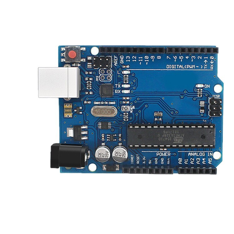 UNOR3官方版开发板atmega328p芯片单片机模块兼容arduino编程主板