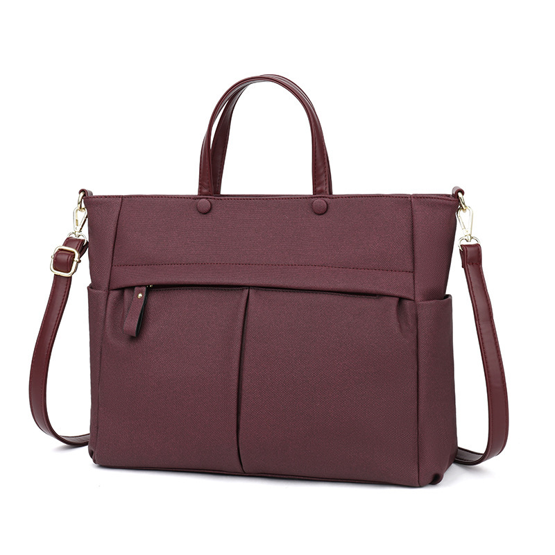 Computer Bag Women's 2025 Crossbody Tote Satchel Notebook Bags Large Capacity Briefcase 16inch Shoulder Liner Bag