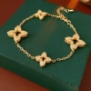 20# bracelet-gold (real gold plating)