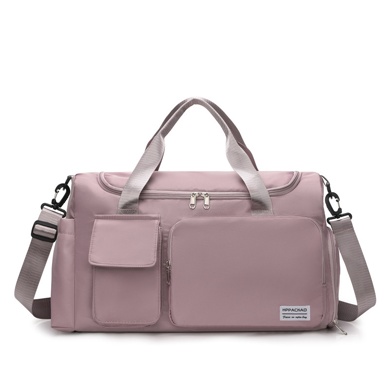 Bolsa de fitness de las mujeres al por mayor nueva gran capacidad crossbody bolsa de deportes de los hombres moda simple impermeable bolsa casual bolsa de viaje