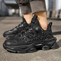 Large size47 завод прямых продаж через границы 2025 для мальчиков новый весенний низкий Genuine Leather