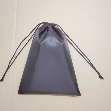 Adult Utensils Black Storage Bag Double Drawstring Glasses Bag Soft Portable Dust Bag Toy Storage Wholesale