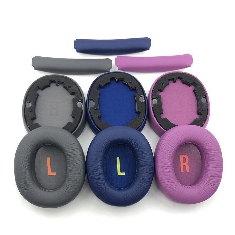Suitable for Jbl Jr460Nc Head-Mounted Bluetooth Children's Headphones, Sponge Covers, Ear Pads, Headband Cushion Suitable for Jbl Jr460Nc Head-Mounted Bluetooth Children's Headphones, Sponge Covers, Ear Pads, Headband Cushion