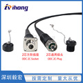 ODC/B-2芯户外防水光纤跳线 ODC2芯Plug插头&Socket插座