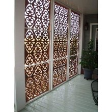 厂家直销冲孔成型铝塑板 金属覆膜板 专业工厂加工 雕刻开槽