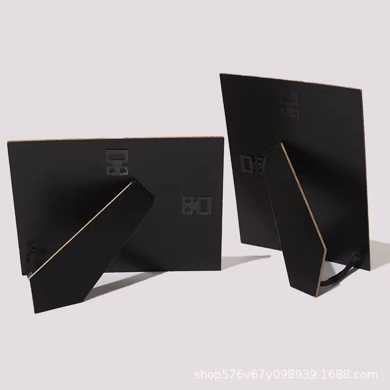 厂家销售密度板背板相框背板画框背板相框配件装饰画背板黑纸背板