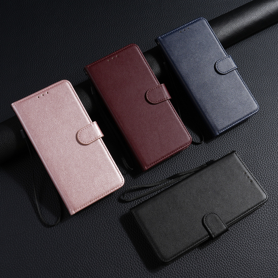 Flip Leather Protective Case With Card Slot For Samsung Series_voghion.com