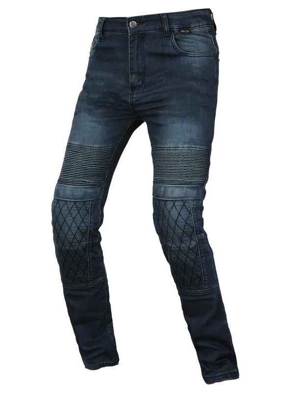 Pantalones de moto VOLERO de cordura, resistentes al desgaste y a las roturas, con malla elástica, casuales, anticaída, para motociclistas.
