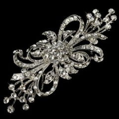 High-end luxury full diamond eco-friendly zinc alloy brooch flower jewelry, clothing versatile pin accessory, large size