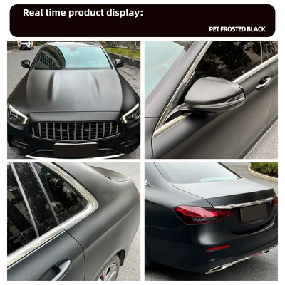 Auto Color Change Film Film, Full Car-Specific Extended