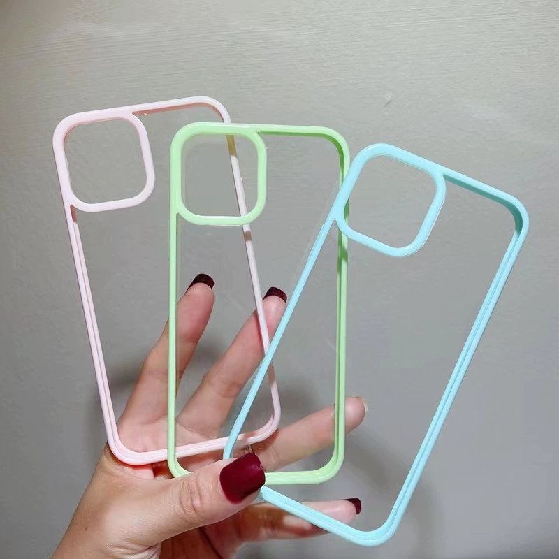 Яблоко, совместимый акриловый чехол для телефона, iPhone 16/15/13, iphone, 2 в 1