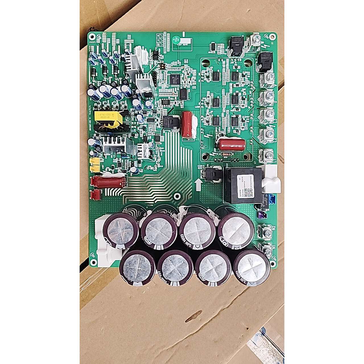 适用空调配件300078060128主板ZQ3350A多联机驱动板GRZQ87-R3