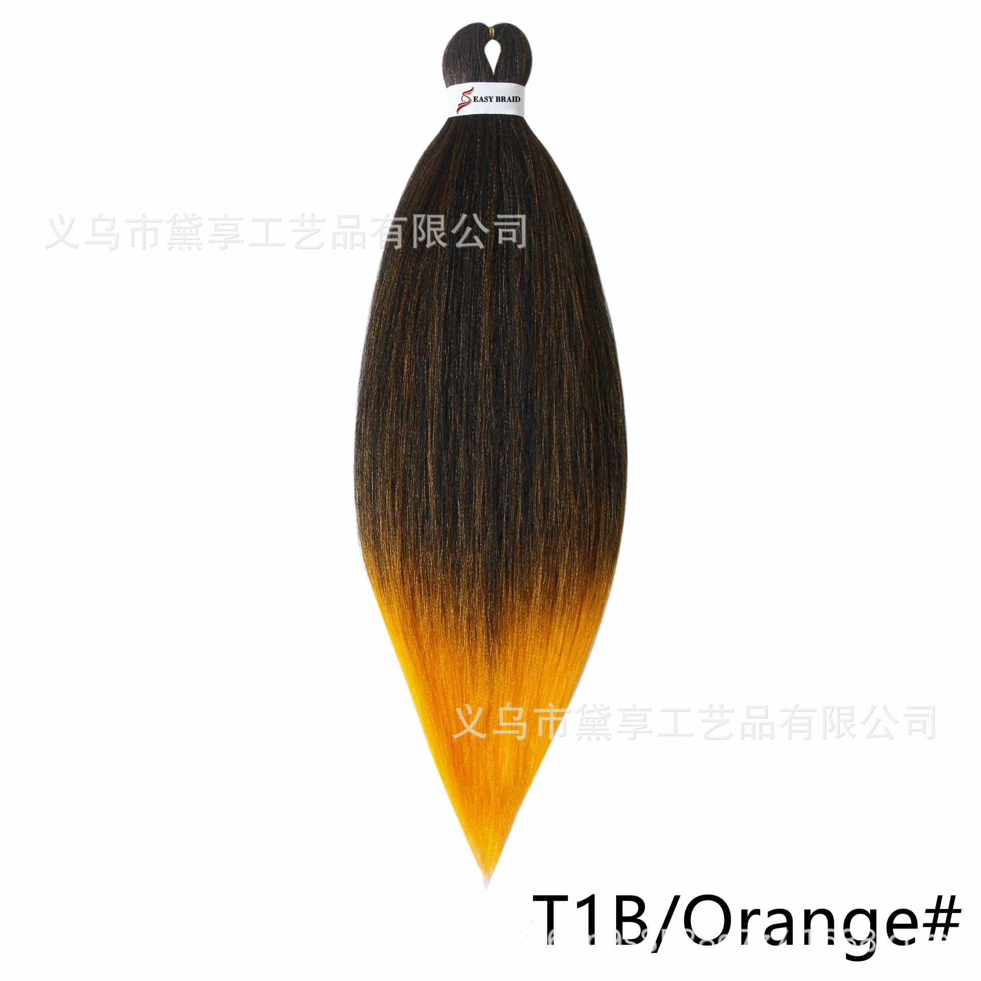 Peruca transfronteriza PVC ignífugo a baja temperatura africano aguja de trenza de trenza extensión EZ gran trenza esponjosa ajuste de baja temperatura