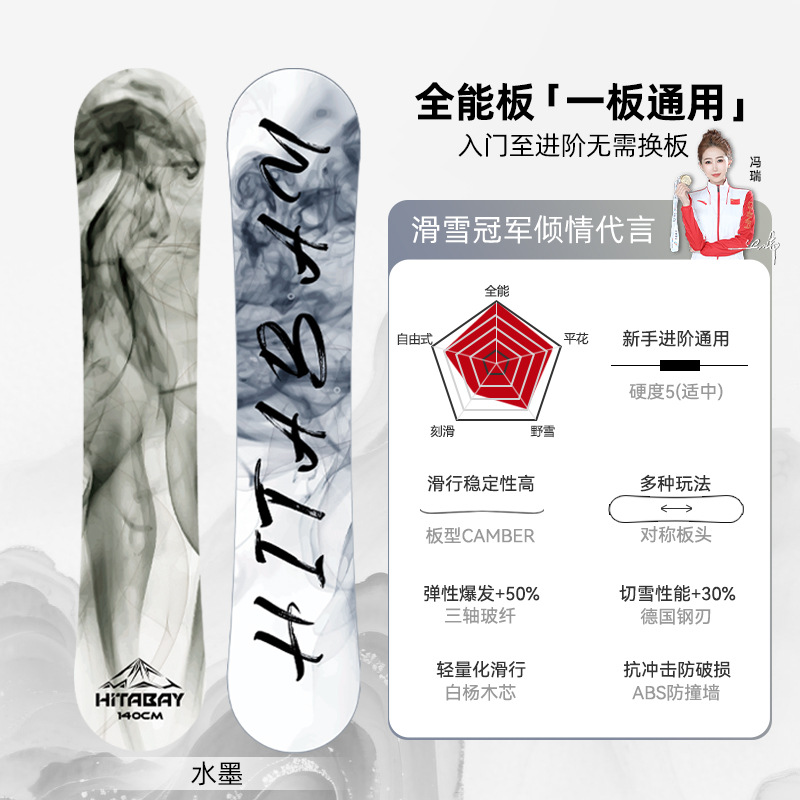 【single board】ink wash painting (beginner to advanced, highly adaptable)