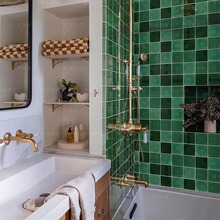 双鸥翡翠系列马赛克室内卫生间浴室厨房咖啡厅现代简约墙面瓷砖