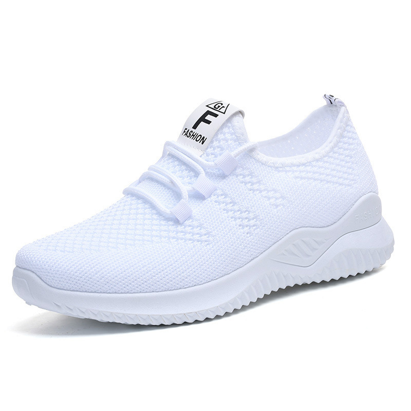Zapatos de mujer nuevos zapatos de carreras casuales de comercio exterior zapatos de mujer zapatos de regalo transpirables zapatos de suela suave zapatos de deporte