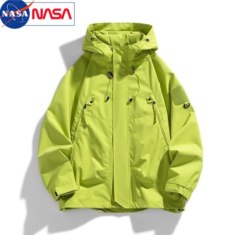 Nasa Jacket for Men and Women 2024 New Spring, Autumn, and Winter Workwear Windbreaker Flight Simple Casual Jacket Nasa Jacket for Men and Women 2024 New Spring, Autumn, and Winter Workwear Windbreaker Flight Simple Casual Jacket