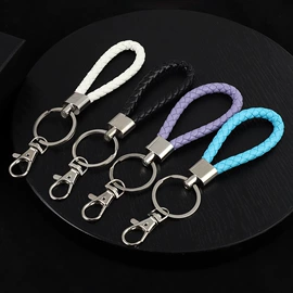 钥匙扣;钥匙扣及钥匙扣配件