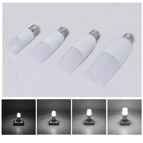 led bulb cylindrical lamp E27 screw manufacturer wholesale constant current energy-saving lamp corn lamp household white light yellow light