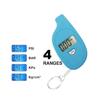 Tire pressure monitoring system Display Measuring Car Tire Pressure - blue-opp-outfit