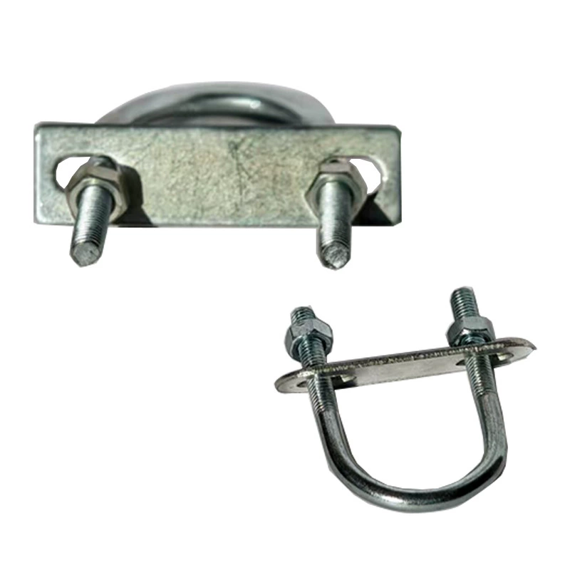 304 нержавеющая сталь U-образный винт толстый стержень полутень U-образный болт толстый и удлиненный фиксированный зажим для трубки