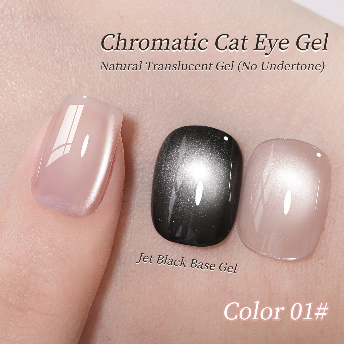 2025 nuevo estilo popular, color blanco, luz blanca, agua hervida, esmalte de uñas de ojo de gato, para tienda de uñas