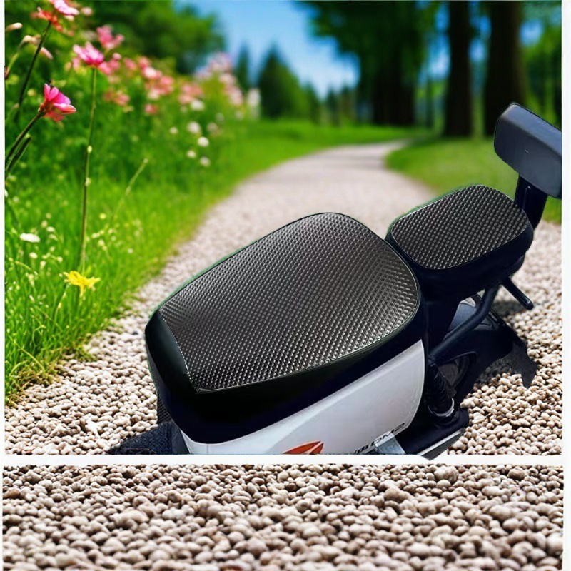 New National Standard Electric Vehicle Seat Cover, Waterproof, Sun-Proof, Universal for All Seasons, Heat-Insulating, Deep-Covering Electric Vehicle Seat Cushion Cover