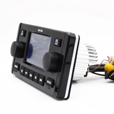 Ip66 Waterproof Mp5 Bluetooth USB Car mp5