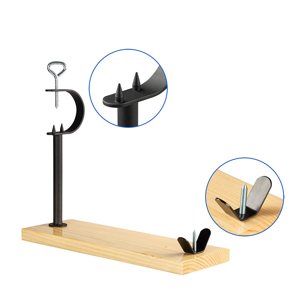 Soporte de exhibición de jamón Barma con cortador de jamón y Palo de afilado y conjunto de jamón