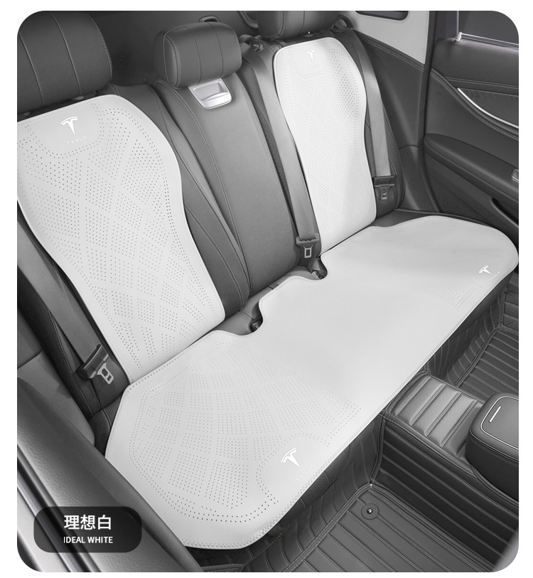 Cross-Border Suitable for Tesla Model 3 Model Y Car Seat Cushion All Year Round Summer Breathable Seat Cover Export