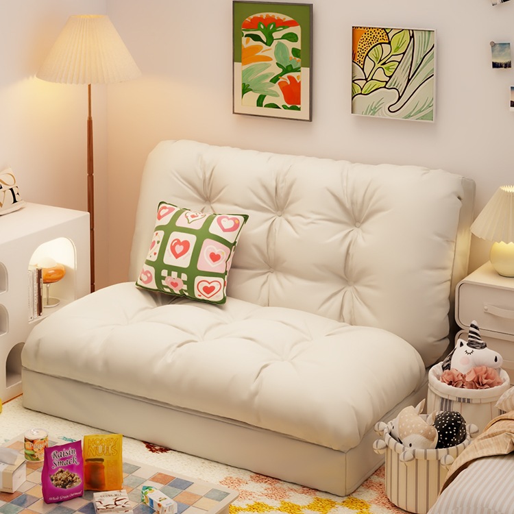 懒人沙发可躺可睡两用2025年新款人类狗窝家用客厅阳台折叠沙tω