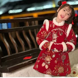 汉服套装;舞台/表演服;童汉服