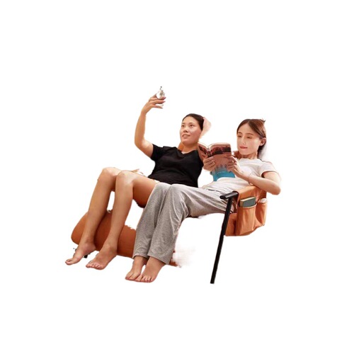 z% lazy sofa sleepable and reclining double rocking chair adult lounge chair home balcony leisure chair living room rocking chair