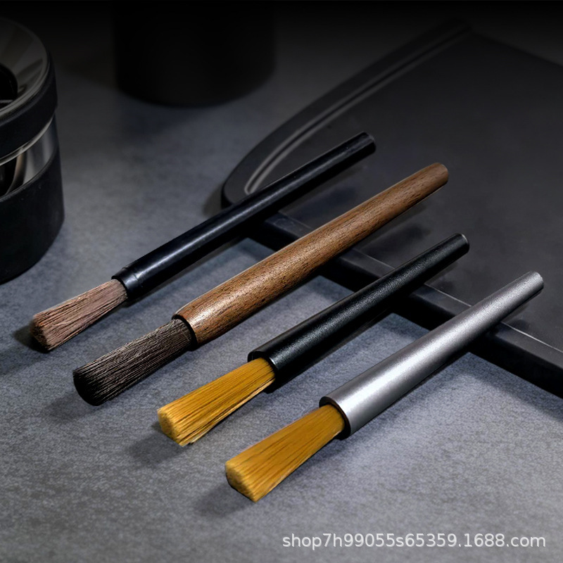 Cross-Border Coffee Powder Cleaning Brush, Bar Counter Groove Cleaning Brush, Coffee Grinder Cleaning Brush, Espresso Machine Cleaning Brush Cross-Border Coffee Powder Cleaning Brush, Bar Counter Groove Cleaning Brush, Coffee Grinder Cleaning Brush, Espresso Machine Cleaning Brush