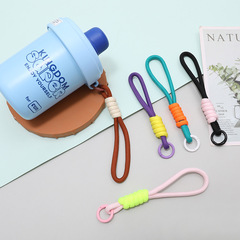 飲料瓶掛繩彩色腕帶百搭頓頓桶戶外運動相機短繩結實耐用水壺繩