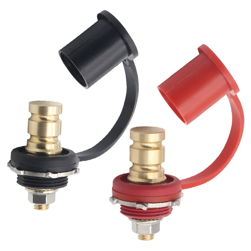 Автомобильный RV Яхта зарядная свайка шпильки клеммный клеммный аккумулятор Зарядное устройство переключатель перемычки клеммы