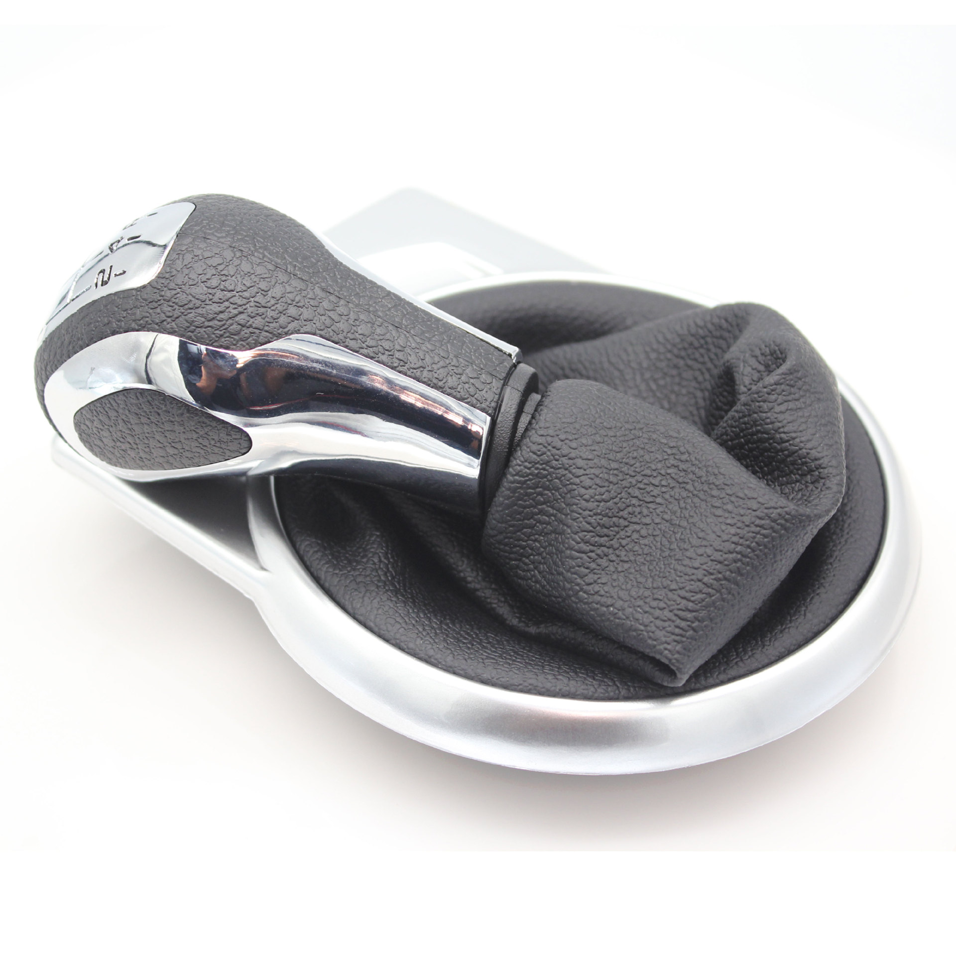 Gear Shift Lever Suitable for Peugeot Citroen 508 Car Shift Handle Dust Cover Integrated Modification Accessories