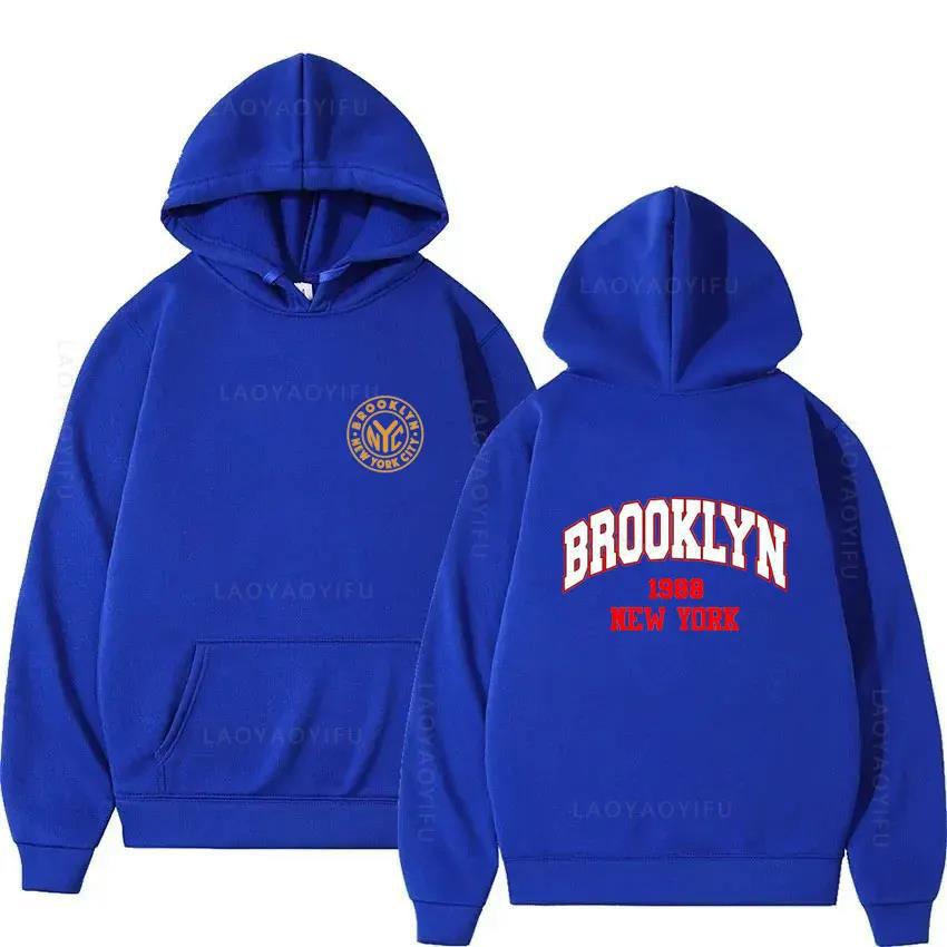 Brooklyn New York Hoodie for Men Hoodie Essentials Men's Cl