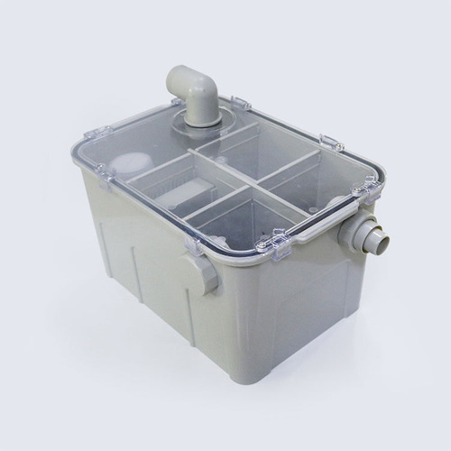 Dental Technician's Plaster Filter, Clinic Plaster Sedimentation Tank, Kitchen Cleaning Sink, Countertop Washing Area, Filtration Box Kit