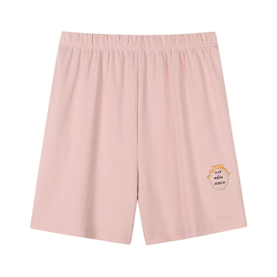 Pajama Pants Women's Shorts Summer Women's Cotton Thin Loose Large Size Pants Outer Wearable One-Piece Cotton Home Pants for Women