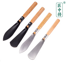 多功能锰钢园艺铲平铲尖铲种花铲家用户外挖野菜铲养花园艺工具