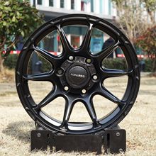 新款低压高载荷越野汽车轮毂适用于坦克300牧马人长城炮霸道等