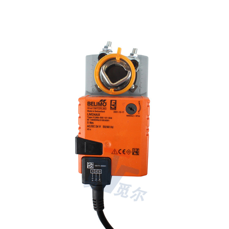 瑞士博力谋BELIMO电动风门执行器LM24AX风门开关45s，90s，150s