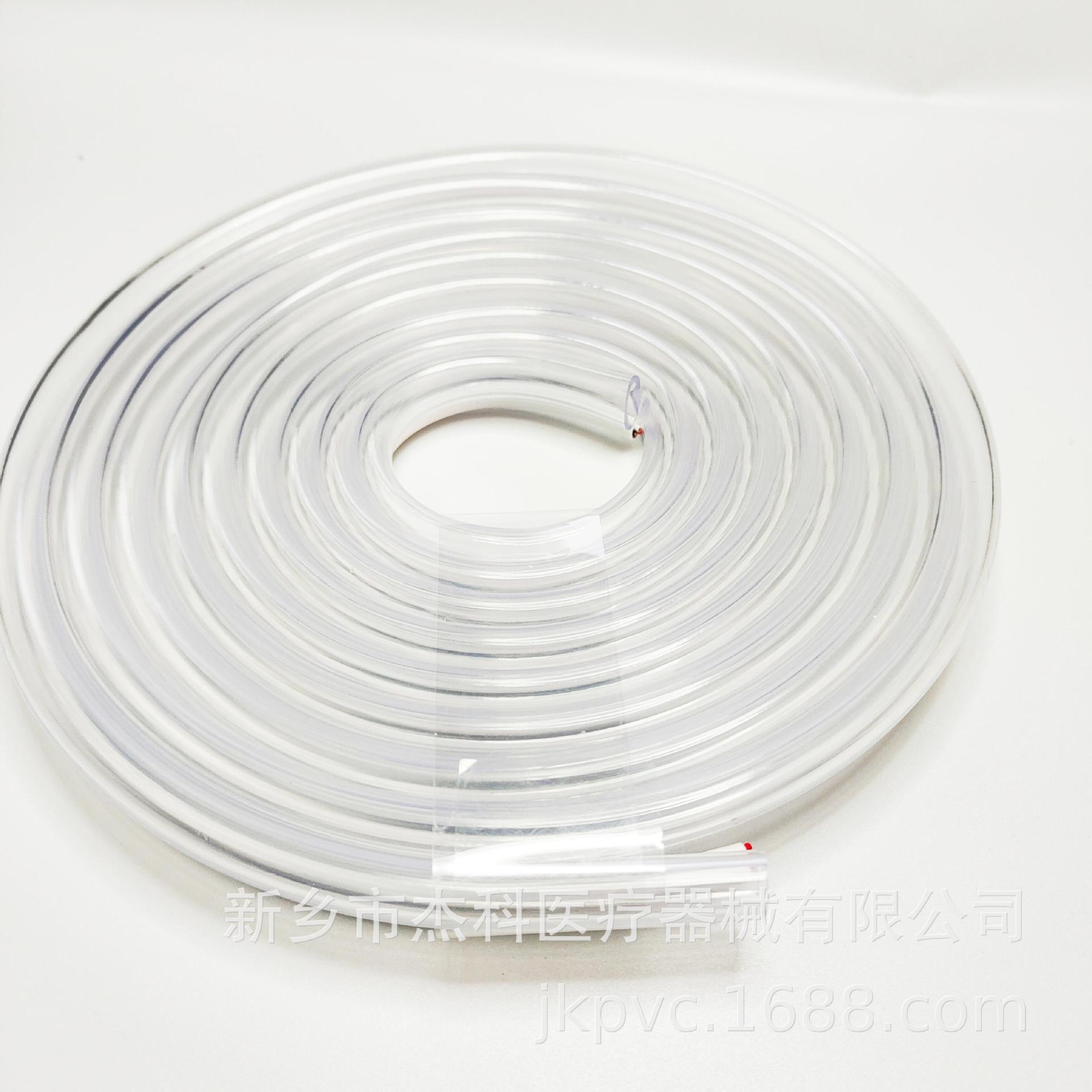 厂家供应医疗级pvc软管pvc双排冲洗管pvc透明软管
