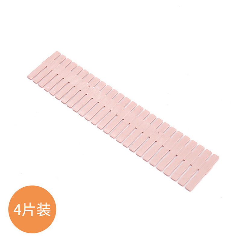 분홍색과 흰색