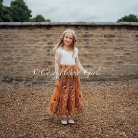 童连衣裙;童礼服