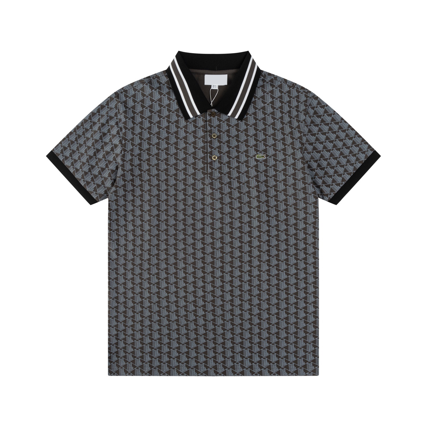 Polo de negocios de nuevo estilo de verano europeo y americano LA moda casual chaqueta de manga corta con solapa para hombres